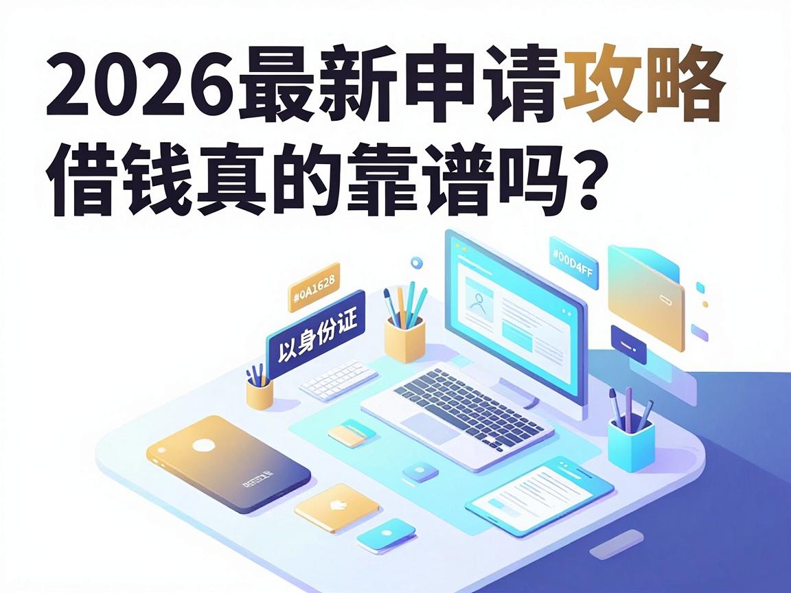 身份证借钱真的靠谱吗?2026最新申请攻略速看