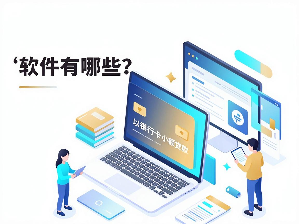 银行卡小额贷款的软件有哪些？这5个精选平台值得收藏！