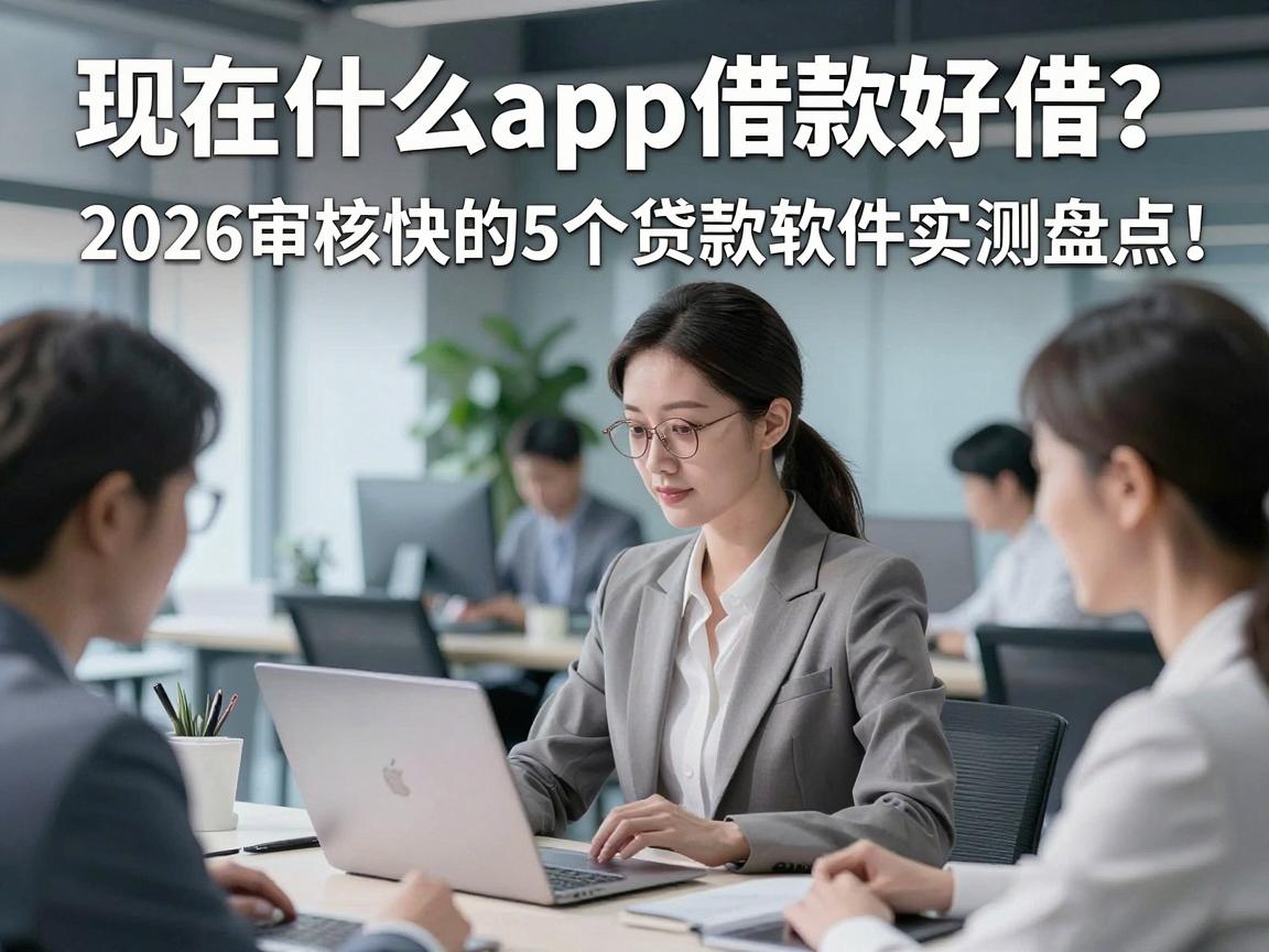 现在什么app借款好借？2026审核快的5个贷款软件实测盘点！