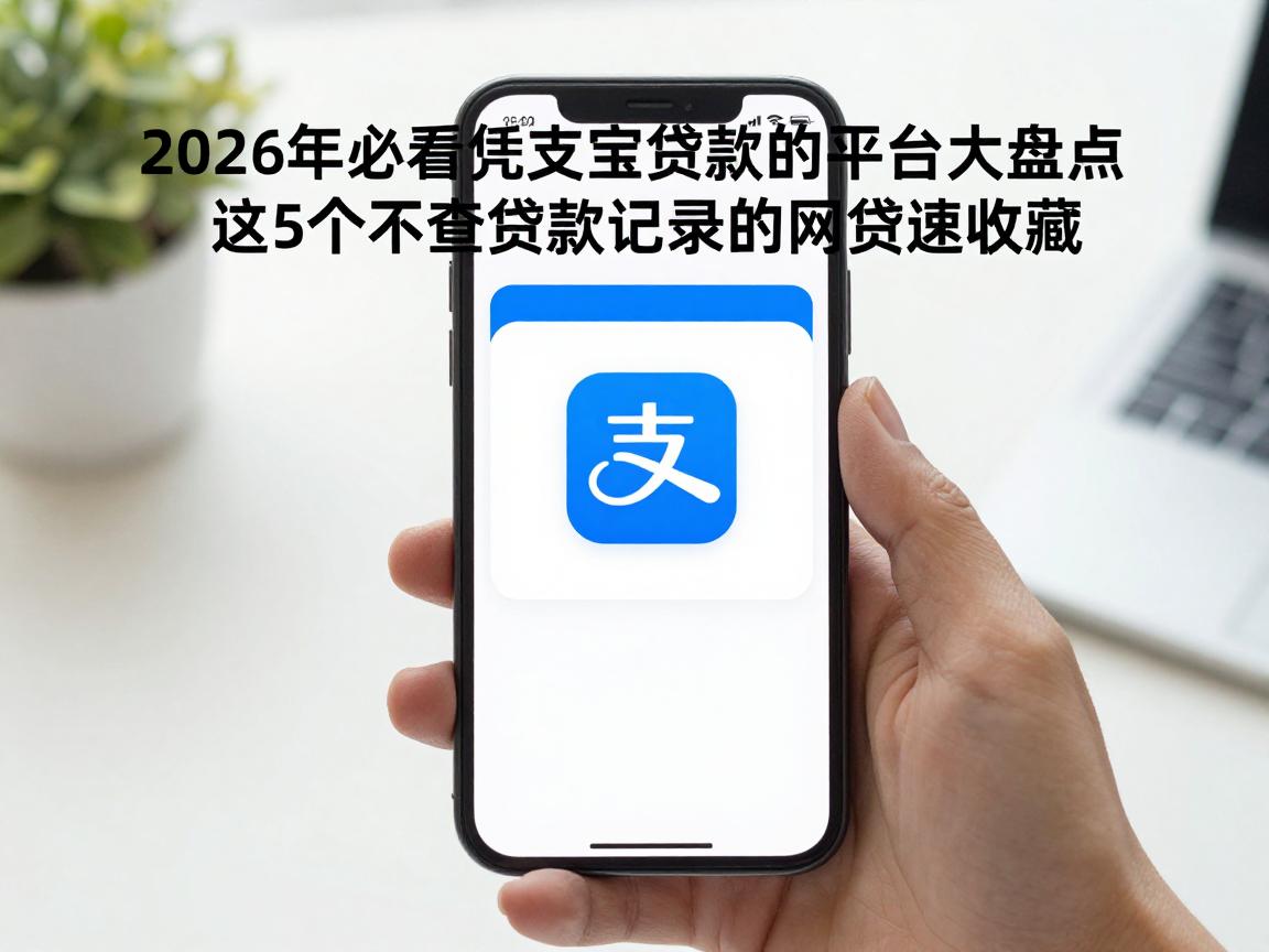 2026年必看！凭支付宝可以贷款的平台大盘点，这5个不查贷款记录的网贷速收藏