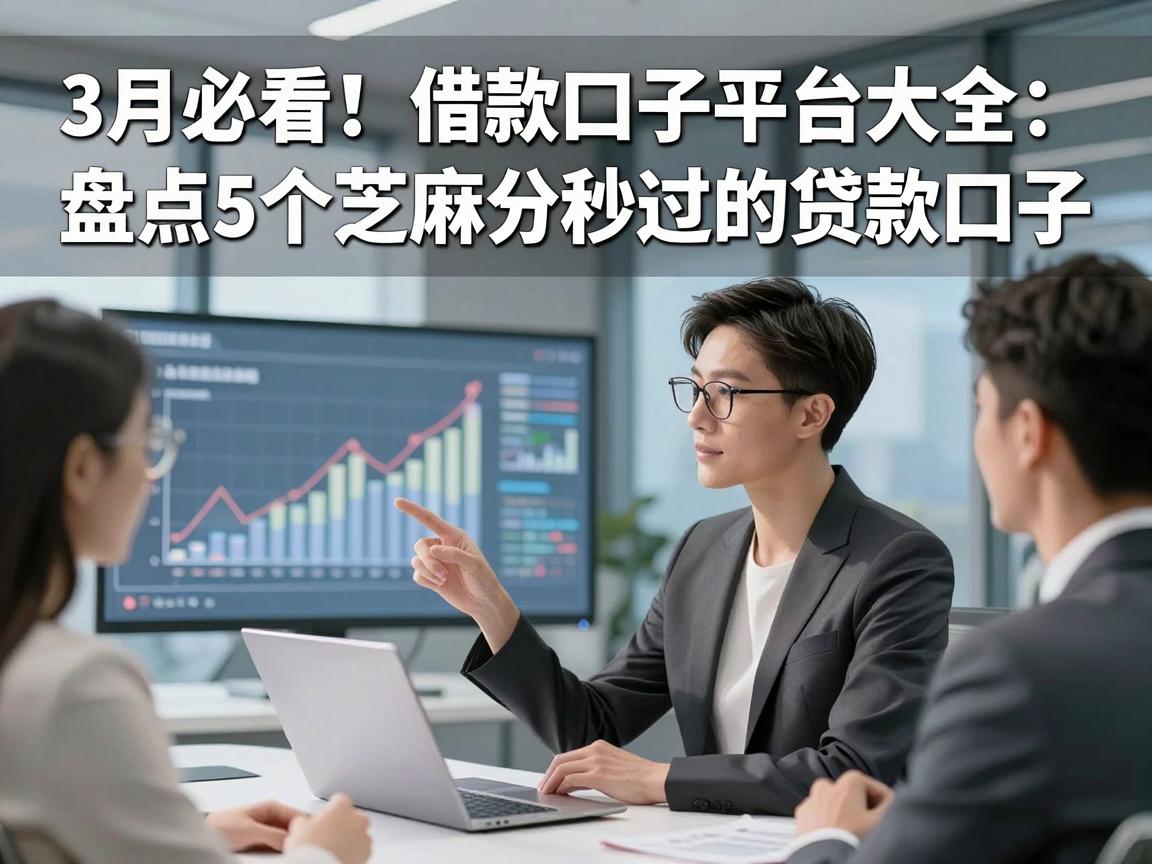 3月必看！借款口子平台大全：盘点5个芝麻分秒过的贷款口子