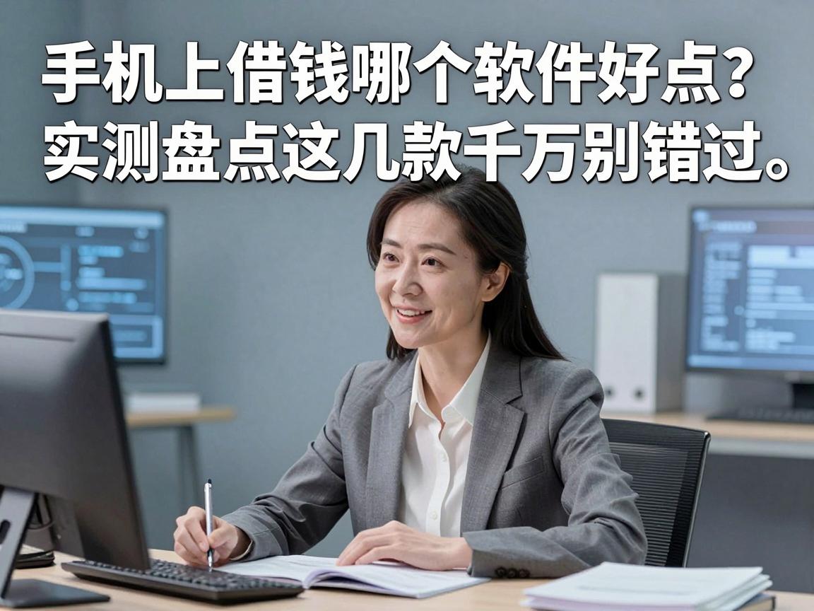手机上借钱哪个软件好点？实测盘点这几款千万别错过！