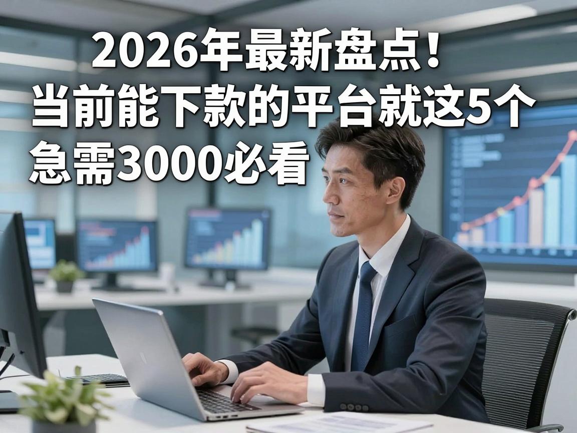 2026年最新盘点！当前能下款的平台就这5个，急需3000必看
