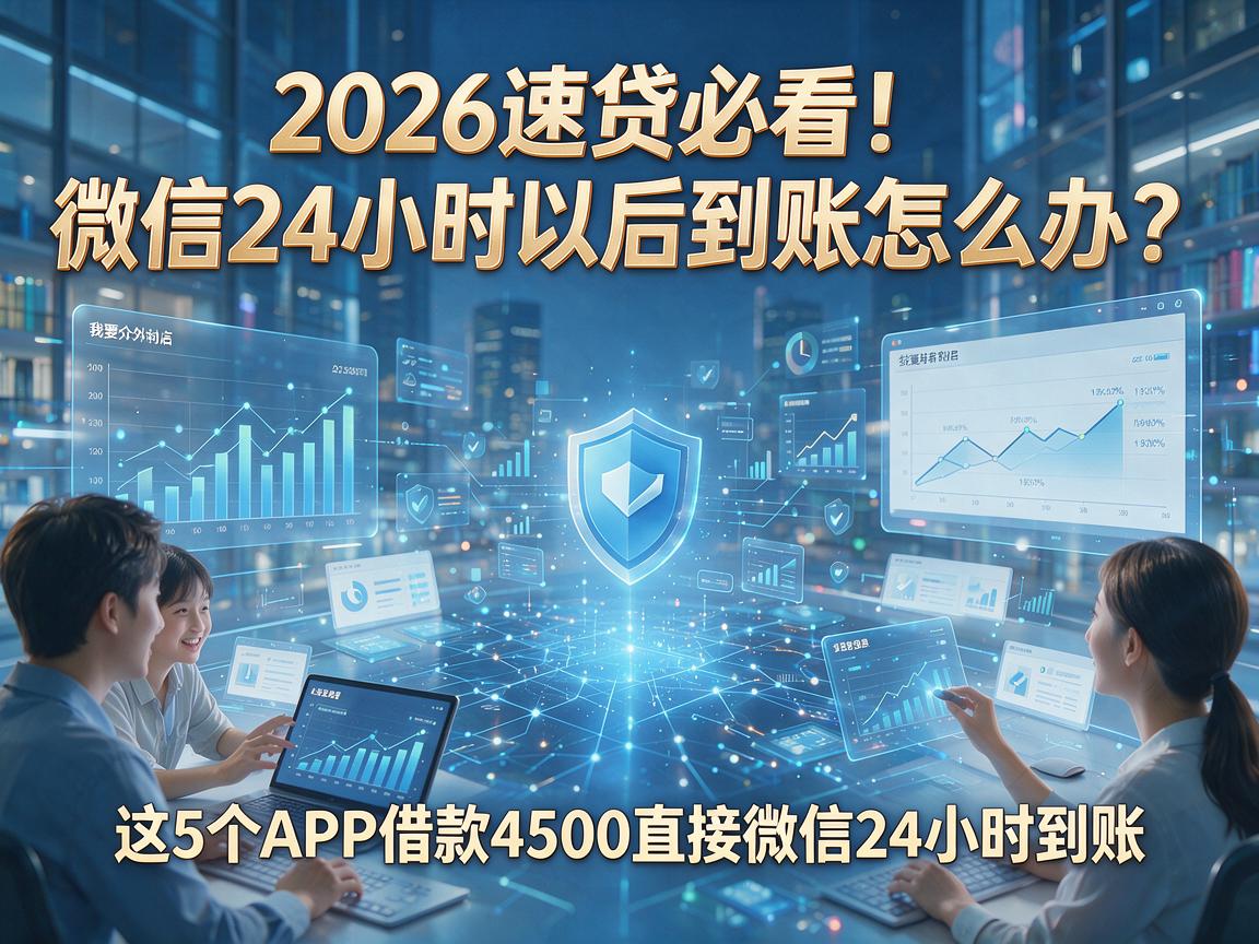 2026速贷必看！微信24小时以后到账怎么办？这5个APP借款4500直接微信24小时到账