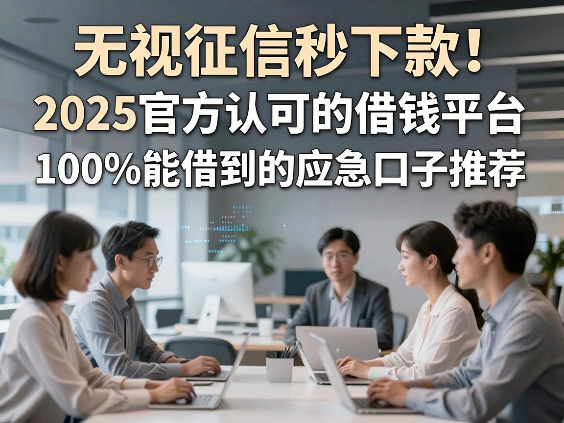 无视征信秒下款！2025官方认可的借钱平台，100%能借到的应急口子推荐