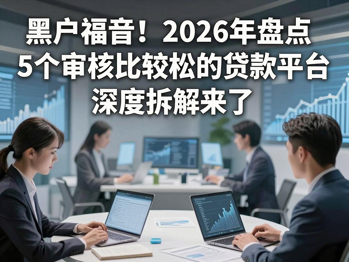 黑户福音！2026年盘点5个审核比较松的贷款平台，深度拆解来了
