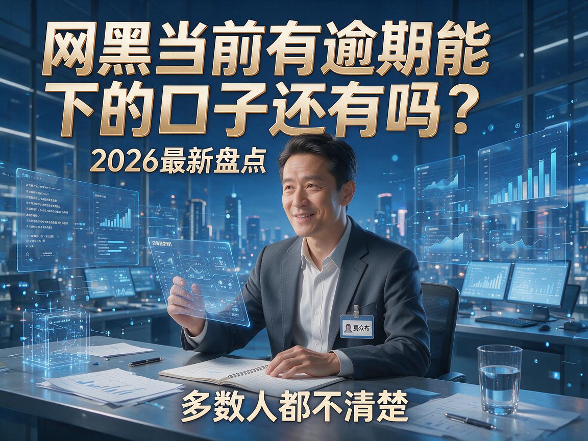 网黑当前有逾期能下的口子还有吗？2026最新盘点，多数人都不清楚！