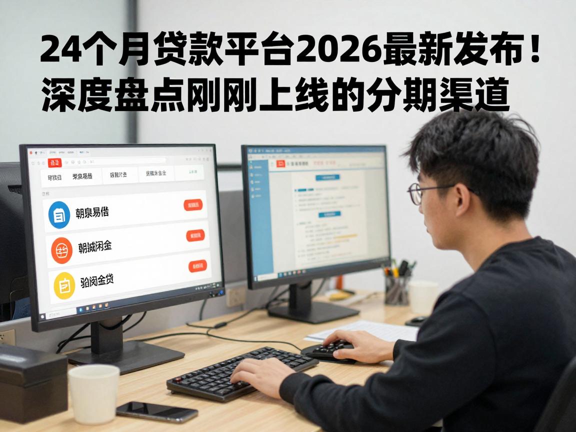 24个月贷款平台2026最新发布！深度盘点刚刚上线的分期渠道