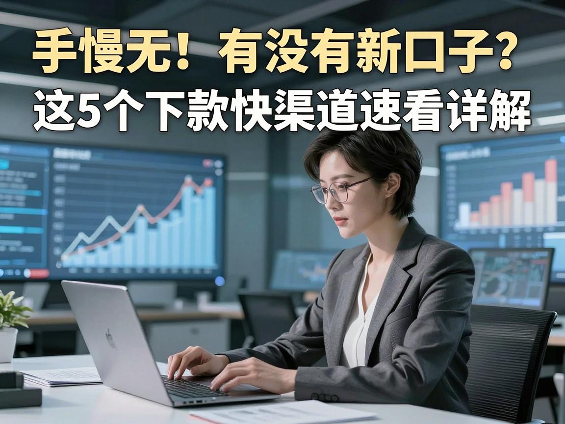 手慢无！有没有新口子？这5个下款快渠道速看详解