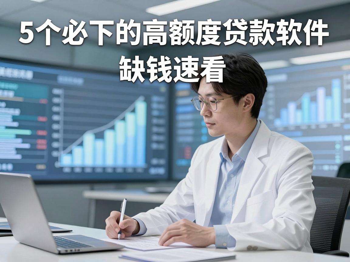 5个必下的高额度贷款软件，缺钱速看