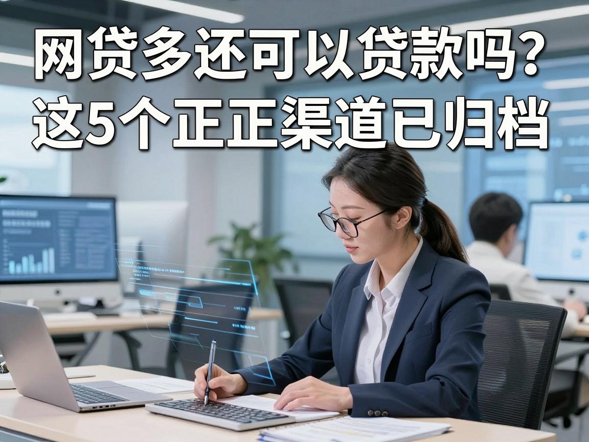 网贷多还可以贷款吗？这5个正规渠道已归档，速看！