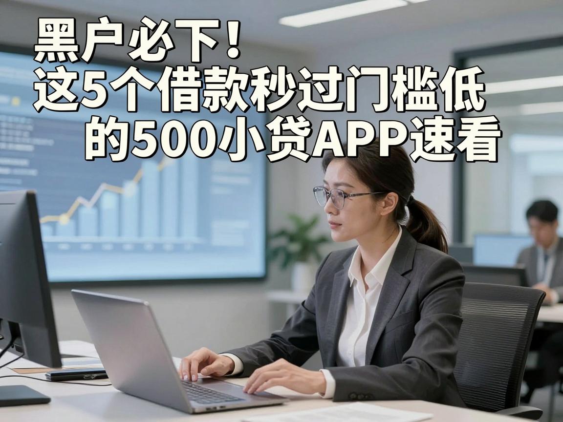 黑户必下！这5个借款秒过门槛低的500小贷APP速看