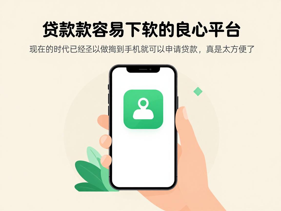 5个手机app贷款容易下款的良心平台，急用钱必收藏！