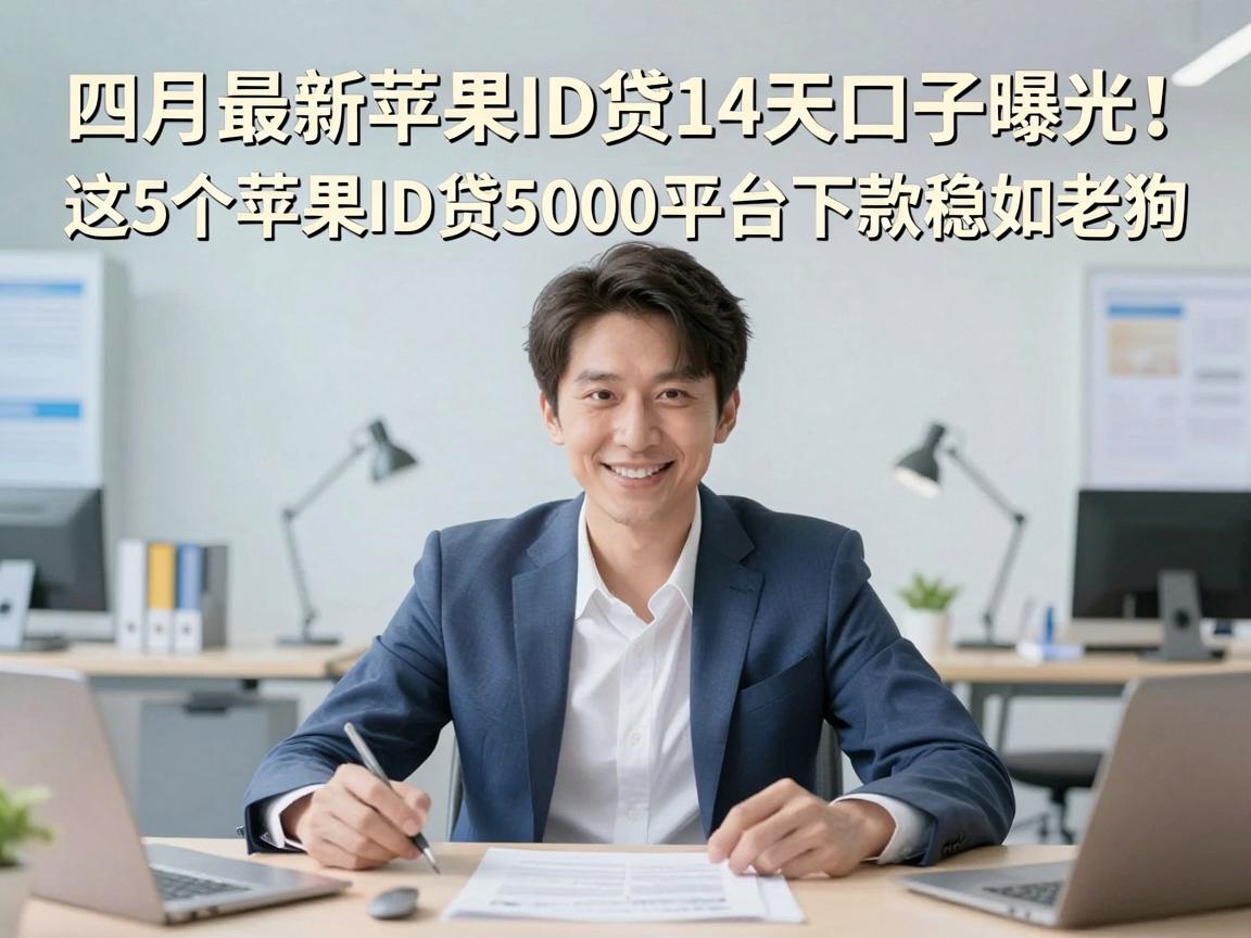 四月最新苹果ID贷14天口子曝光！这5个苹果ID贷5000平台下款稳如老狗