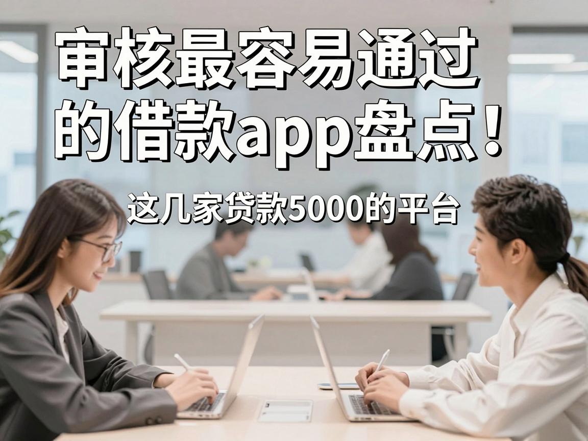 审核最容易通过的借款app盘点！这几家贷款5000的平台审核容易通过，值得你尝试