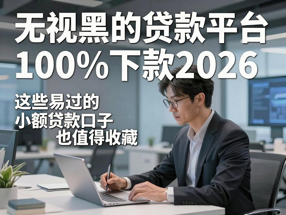 无视黑白的贷款平台100%下款2026，这些易过的小额贷款口子也值得收藏