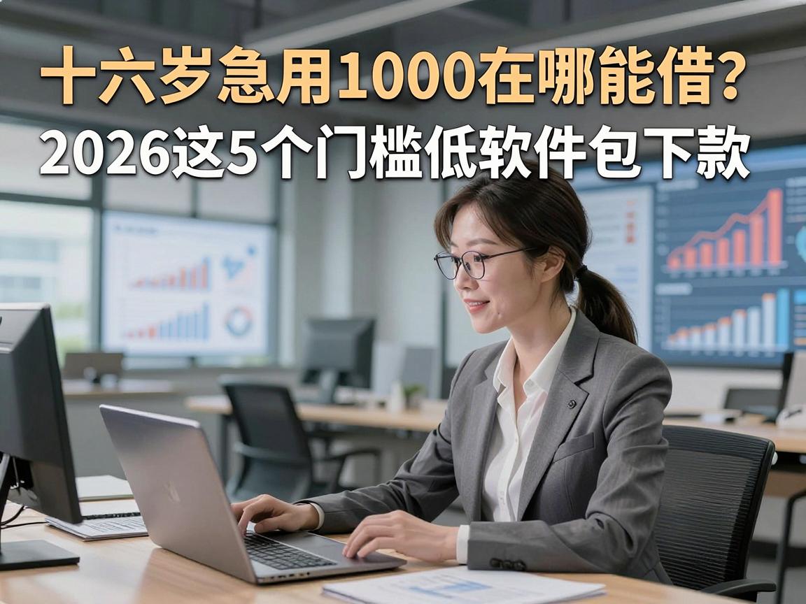 十六岁急用1000在哪能借？2026这5个门槛低软件包下款