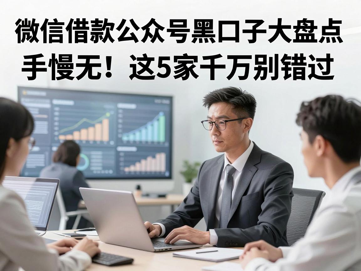 微信借款公众号黑口子大盘点,手慢无!这5家千万别错过