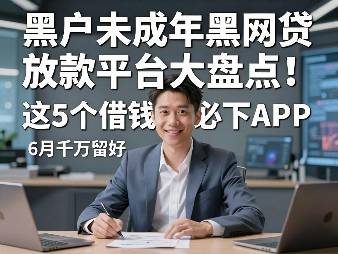 黑户未成年黑网贷放款平台大盘点！这5个借钱必下APP，6月千万留好