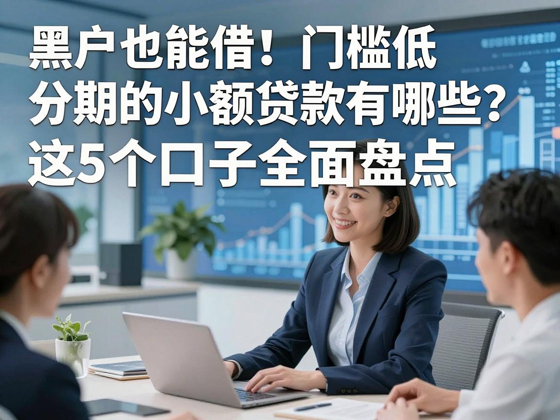 黑户也能借！门槛低分期的小额贷款有哪些？这5个口子全面盘点