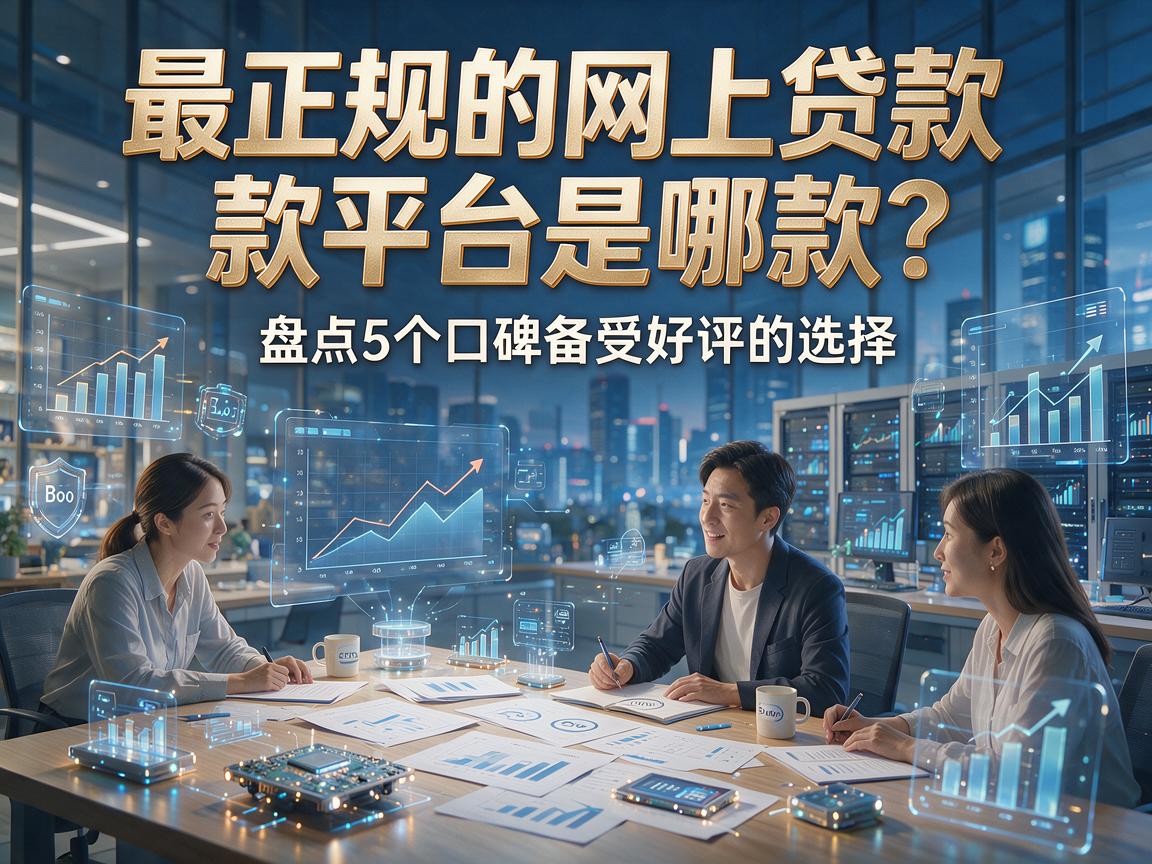最正规的网上贷款平台是哪款？盘点5个口碑备受好评的选择！
