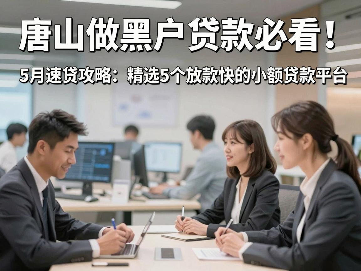 唐山做黑户贷款必看！5月速贷攻略：精选5个放款快的小额贷款平台