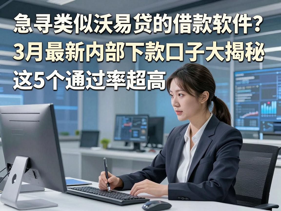 急寻类似沃易贷的借款软件？3月最新内部下款口子大揭秘，这5个通过率超高！