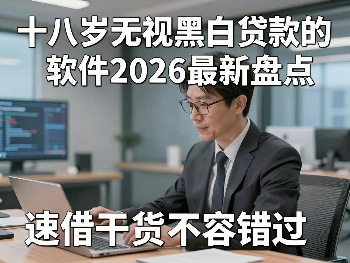 十八岁无视黑白贷款的软件2026最新盘点，速借干货不容错过！