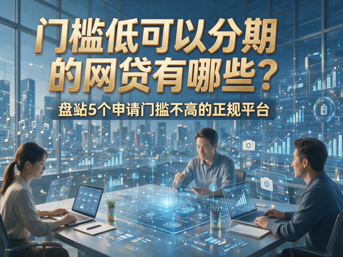 门槛低可以分期的网贷有哪些？盘点5个申请门槛不高的正规平台，权威解答来了！
