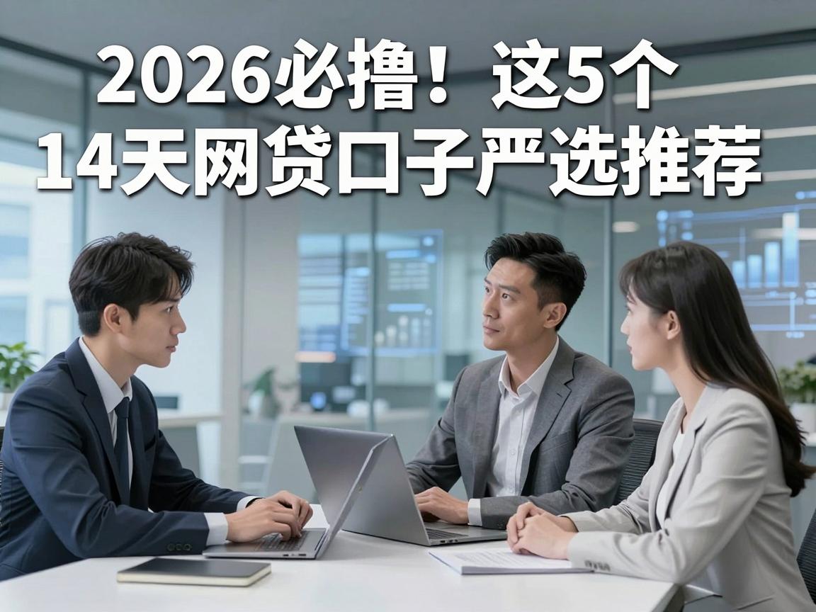 2026必撸！这5个14天网贷口子严选推荐