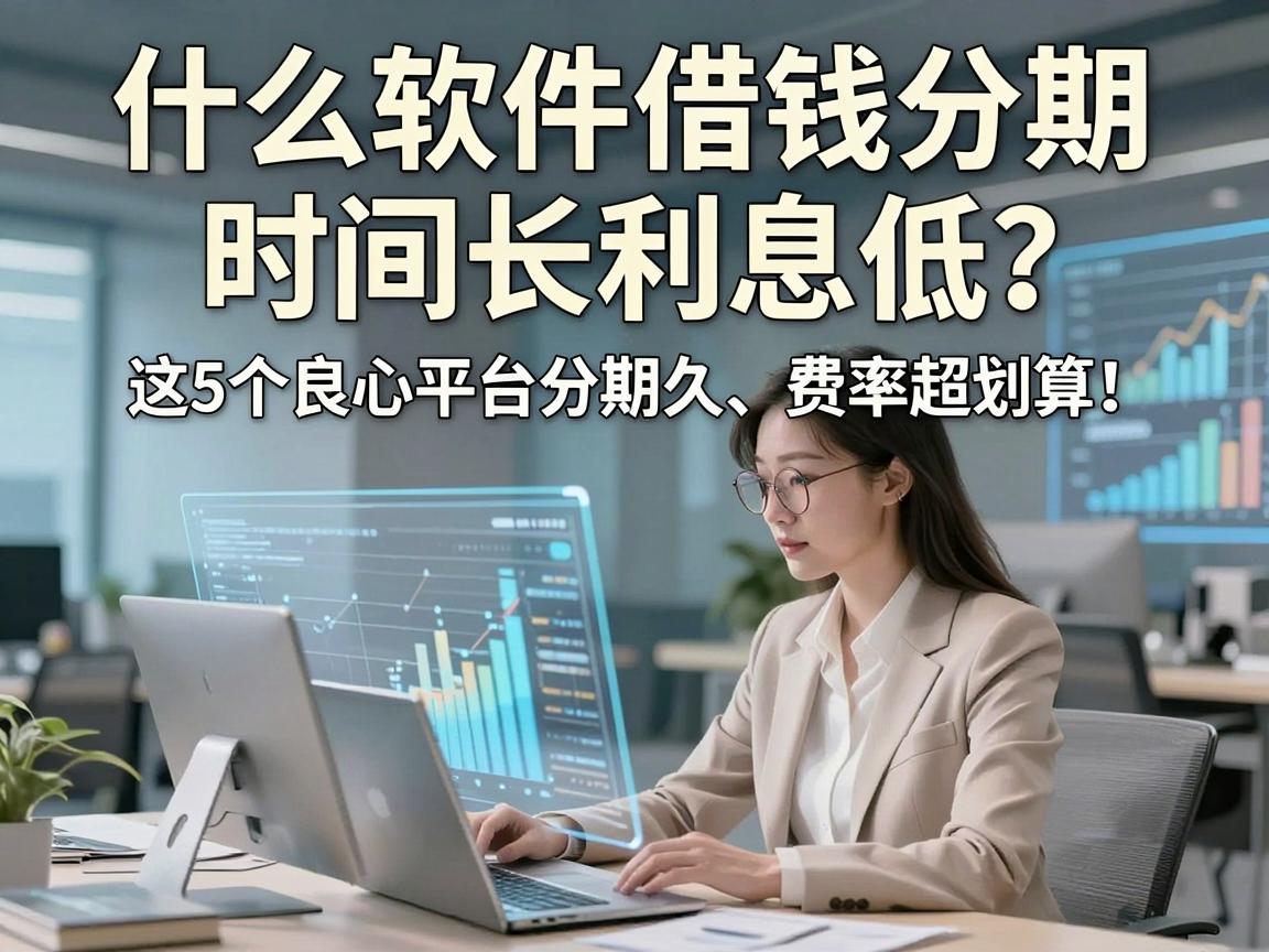 什么软件借钱分期时间长利息低？这5个良心平台分期久、费率超划算！