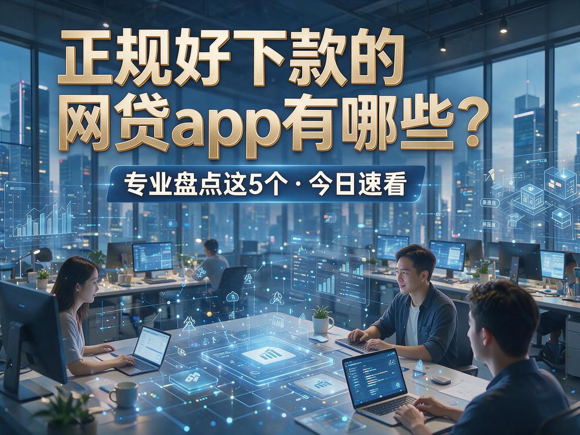 正规好下款的网贷app有哪些？专业盘点这5个，今日速看！