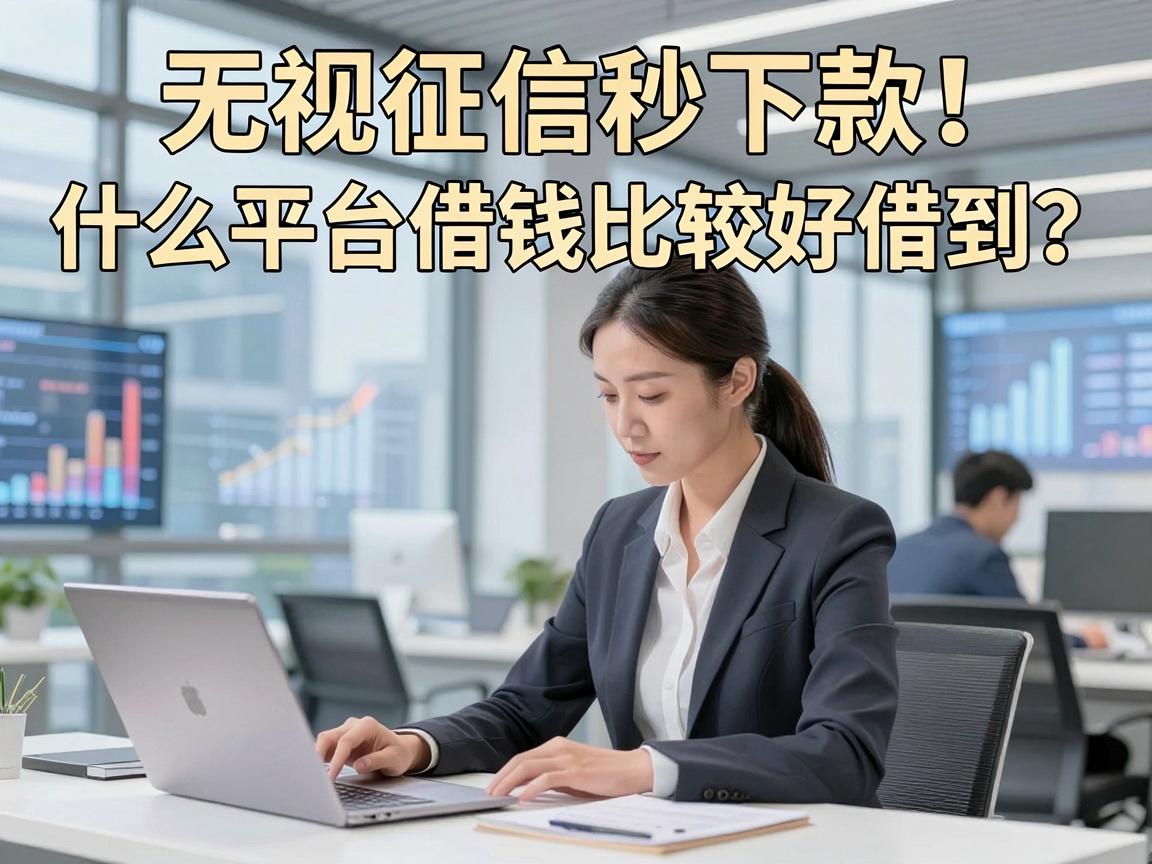 无视征信秒下款！什么平台借钱比较好借到？这5个网贷APP确实能打