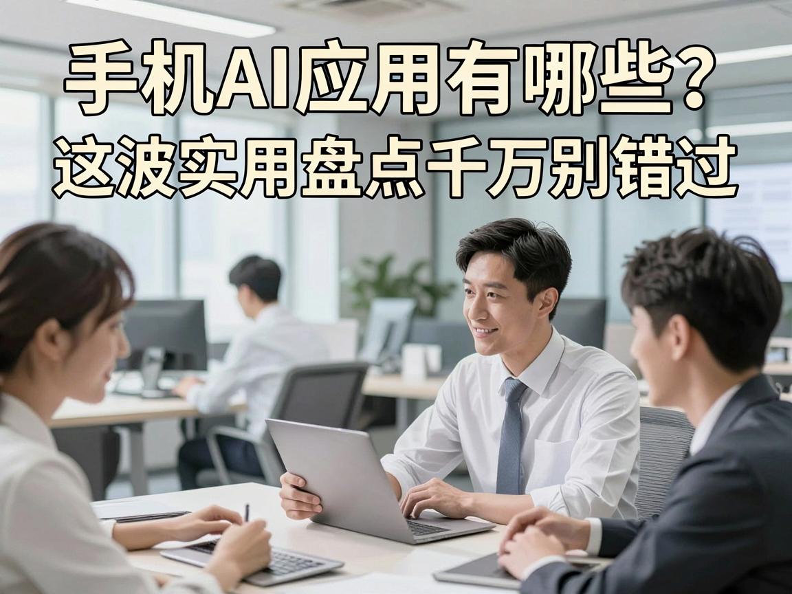手机AI应用有哪些？这波实用盘点千万别错过