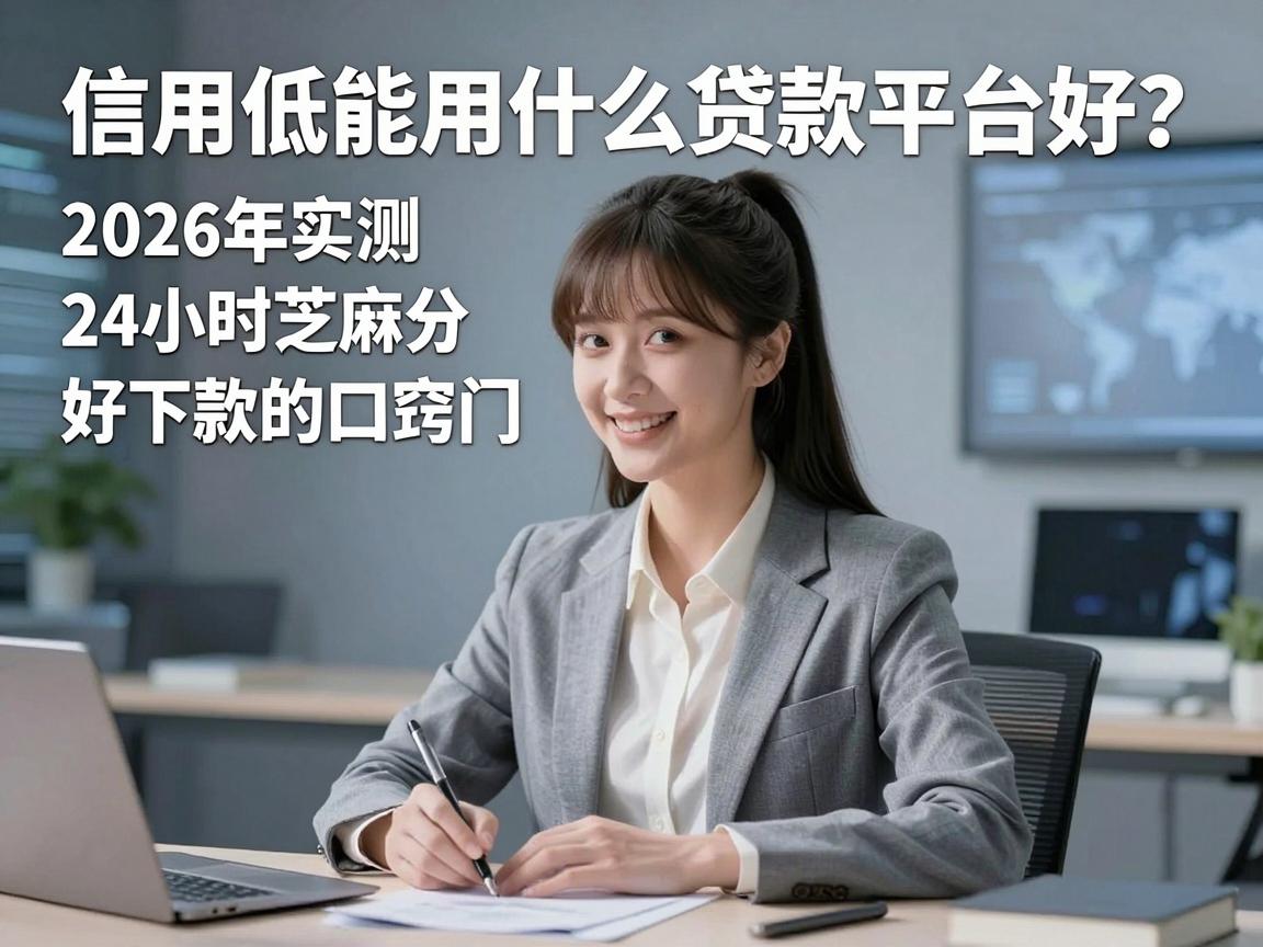 信用低能用什么贷款平台好？2026年实测24小时芝麻分好下款的口子核心窍门