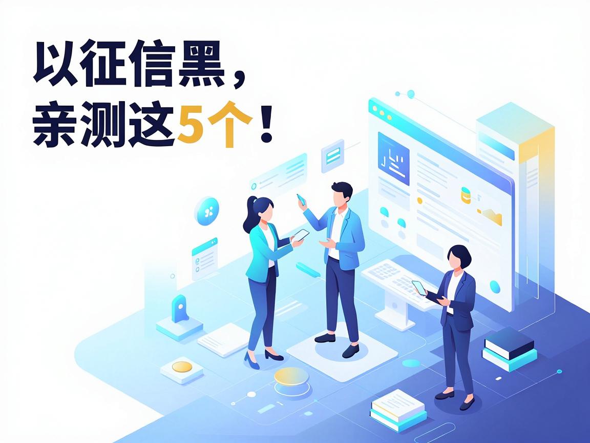 征信黑、征信不好、征信烂也能比较容易下款的借款App，亲测这5个！
