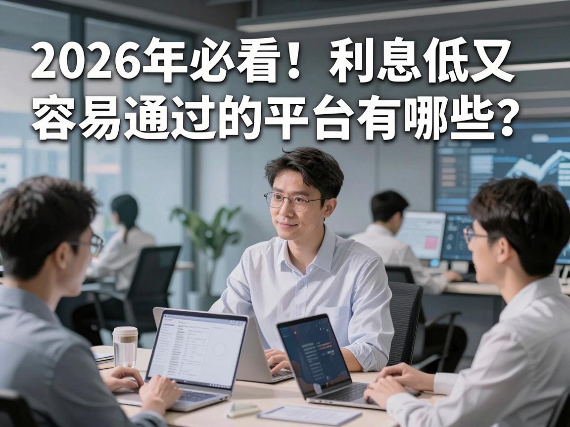2026年必看！利息低又容易通过的平台有哪些？这5个微信借钱口子别错过