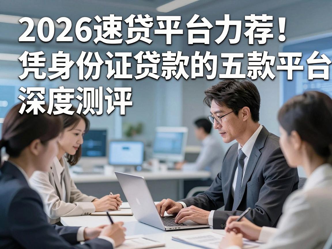 2026速贷平台力荐！凭身份证贷款的五款平台深度测评，速看！