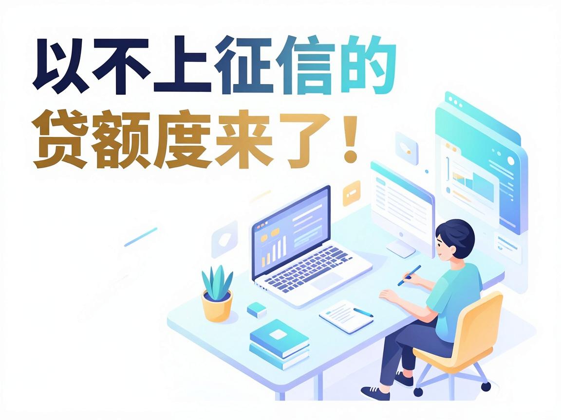 不上征信的贷款额度来了！这5个对征信要求不高的私人放款APP，真心推荐