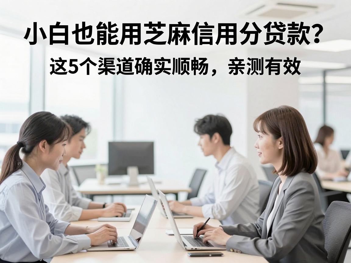 小白也能用芝麻信用分贷款？这5个渠道确实顺畅，亲测有效！
