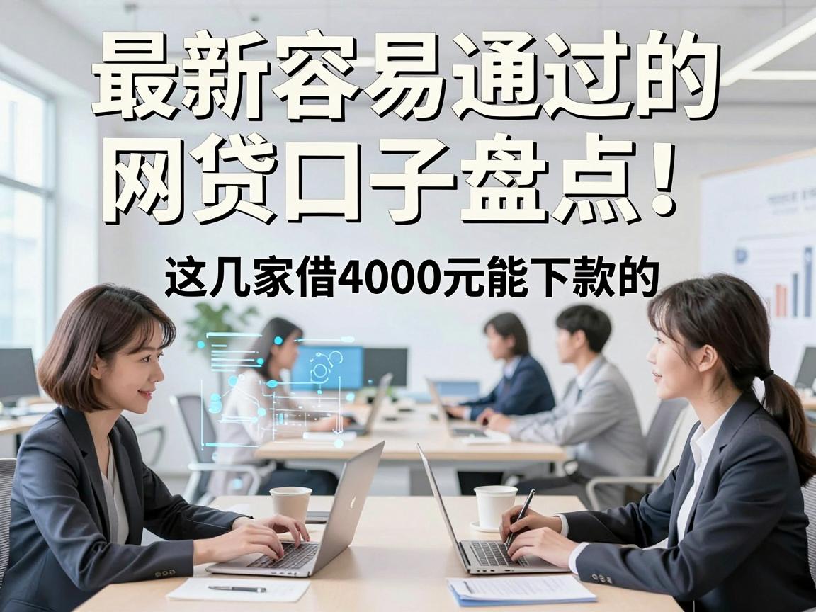 最新容易通过的网贷口子盘点！这几家借4000元能下款的平台真心值得推荐