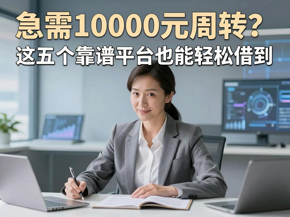 急需10000元周转？这五个靠谱平台也能轻松借到