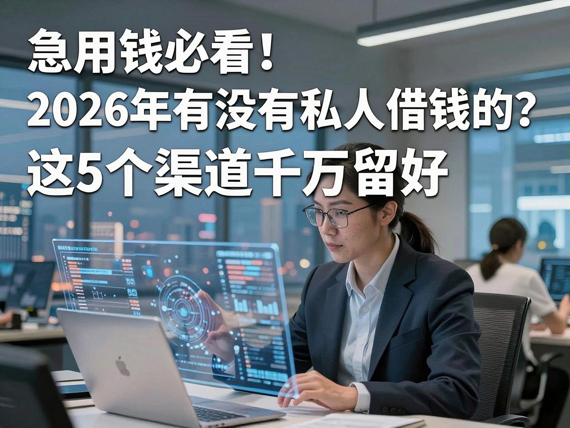急用钱必看！2026年有没有私人借钱的？这5个渠道千万留好！