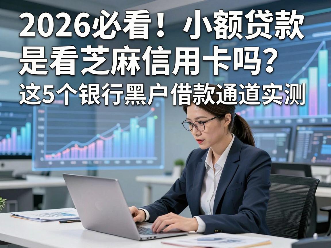 2026必看！小额贷款是看芝麻信用卡吗？这5个银行黑户借款通道实测