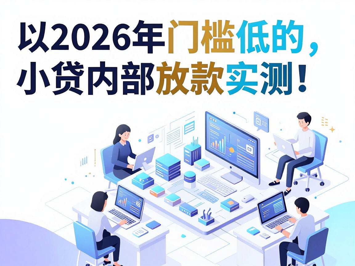 2026年门槛低的小贷内部放款实测！今日盘点5个好下款的借款口子