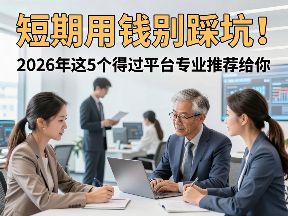 短期用钱别踩坑！2026年这5个得过平台专业推荐给你