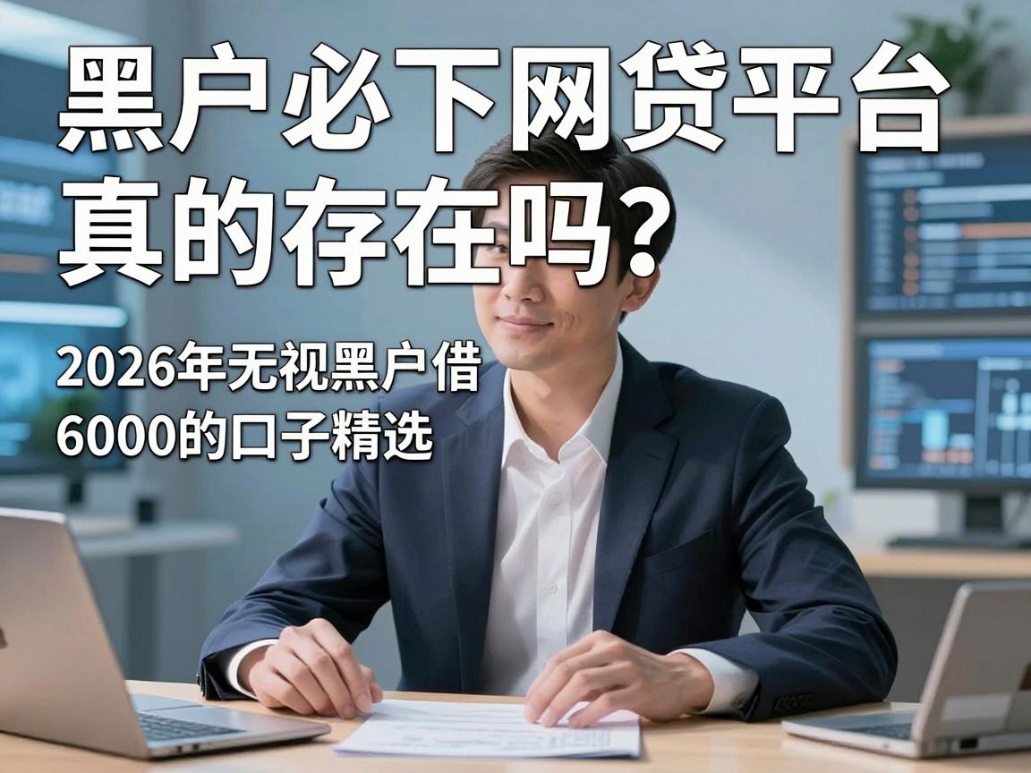 黑户必下网贷平台真的存在吗？2026年无视黑户借6000的口子精选