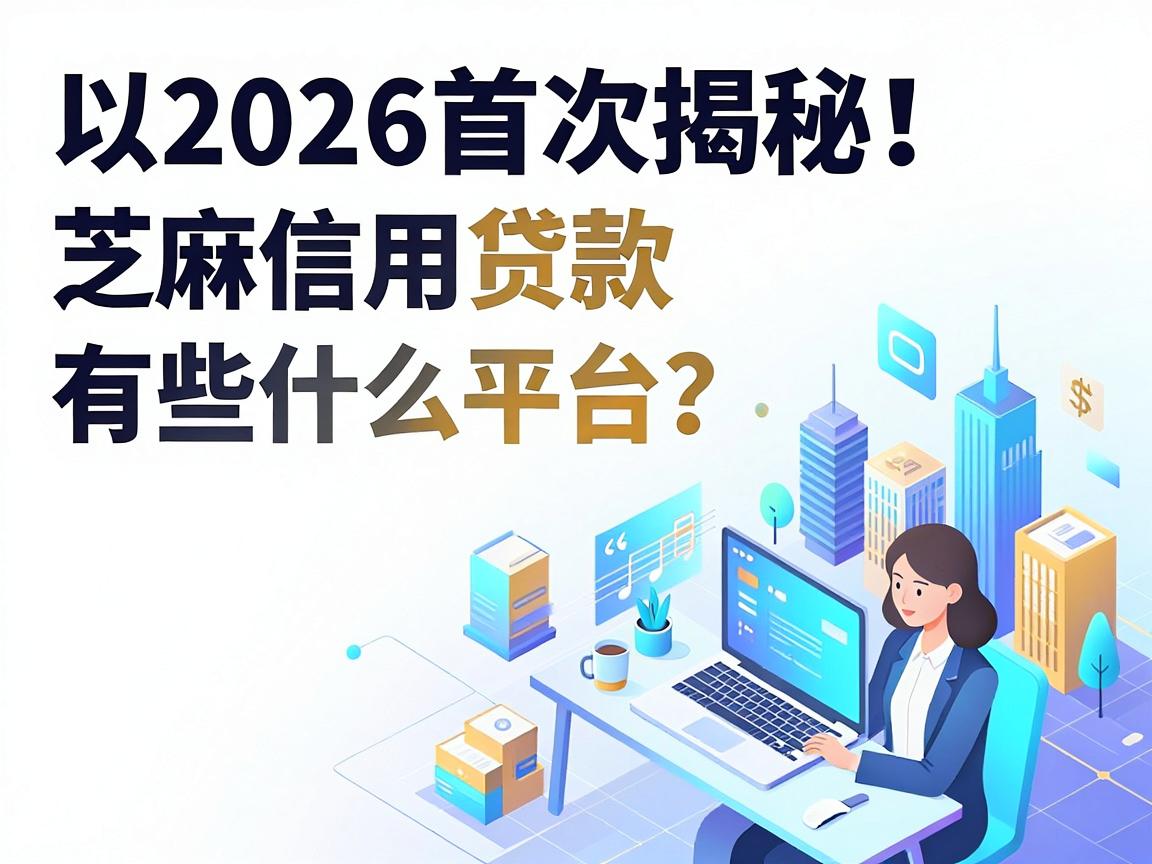 2026首次揭秘！芝麻信用贷款有些什么平台？这5个大额借款网贷要求不高秒下款