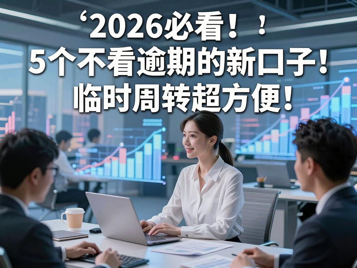 2026必看！5个不看逾期的新口子，临时周转超方便！