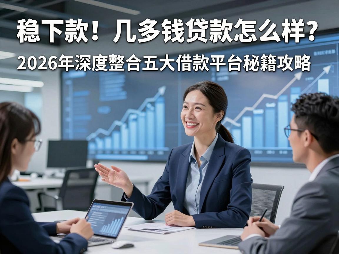 稳下款！几多钱贷款怎么样？2026年深度整合五大借款平台秘籍攻略